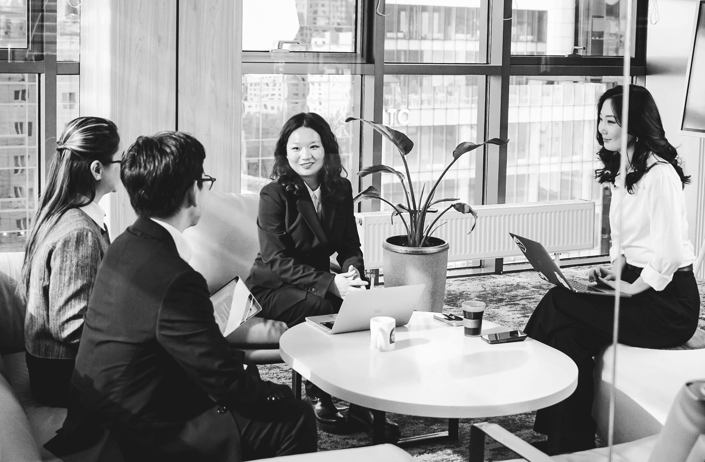 ХӨРӨНГӨ ОРУУЛАЛТЫН БАНКНЫ ГАЗАР team