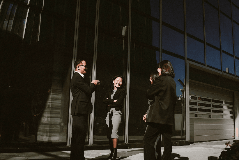 Team onsite discussion